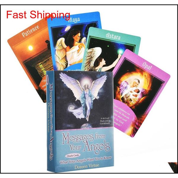 44pcs oracle tarot cards deck english read board game angels playing card party use olkoo
44pcs oracle tarot cards deck english read board game angels playing card party use olkoo