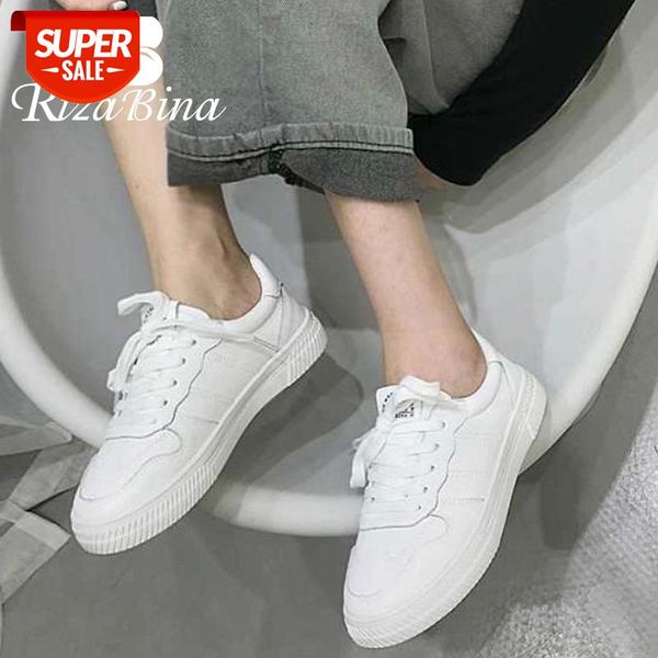 rizabina new women sneakers genuine leather lace up woman flat shoes fashion casual woman shoes footwear size 35-39 #gk7f
rizabina new women sneakers genuine leather lace up woman flat shoes fashion casual woman shoes footwear size 35-39 #gk7f