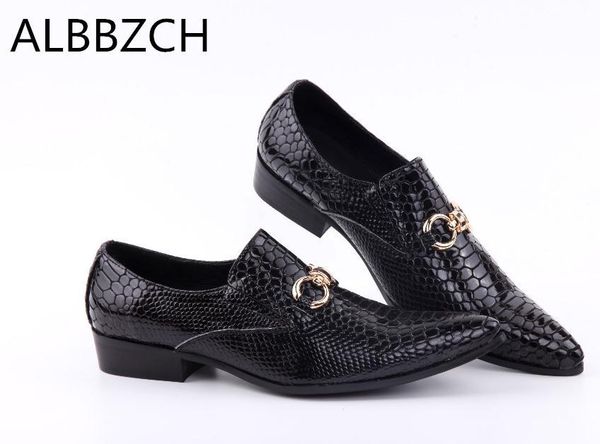 new mens luxury buckle design embossed patent leather dress shoes men pointed toe wedding shoes flats career shoe size 46 us5-12, Black
new mens luxury buckle design embossed patent leather dress shoes men pointed toe wedding shoes flats career shoe size 46 us5-12, Black