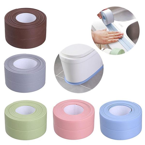 bath accessory set 3.2m bathroom shower sink sealing strip tape white pvc self adhesive waterproof wall sticker for kitchen
bath accessory set 3.2m bathroom shower sink sealing strip tape white pvc self adhesive waterproof wall sticker for kitchen