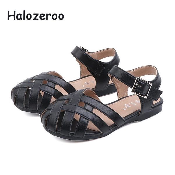 sandals summer 2021 baby girls princess children pu leather flats kids brand shoes beach black closed toe, Black;red
sandals summer 2021 baby girls princess children pu leather flats kids brand shoes beach black closed toe, Black;red