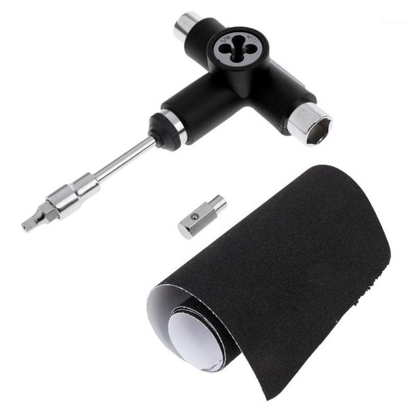 waterproof skateboard deck sandpaper grip tape griptape + multi-functional longboard wrench spanner screwdriver1
waterproof skateboard deck sandpaper grip tape griptape + multi-functional longboard wrench spanner screwdriver1