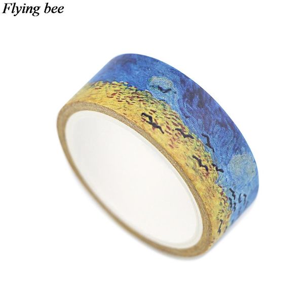 2016 ngbee 15mmx5m van gogh oil painting washi tape art tapes decorative tape for sticker scrapbooking diy p album x0951 h
2016 ngbee 15mmx5m van gogh oil painting washi tape art tapes decorative tape for sticker scrapbooking diy p album x0951 h