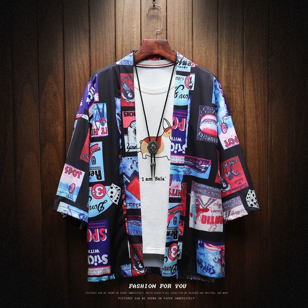 2021 new japanese streetwear short sleeve men hip hop ukiyoe casual shirt man summer fashion soft hawaiian shirts wjn1, White;black
2021 new japanese streetwear short sleeve men hip hop ukiyoe casual shirt man summer fashion soft hawaiian shirts wjn1, White;black