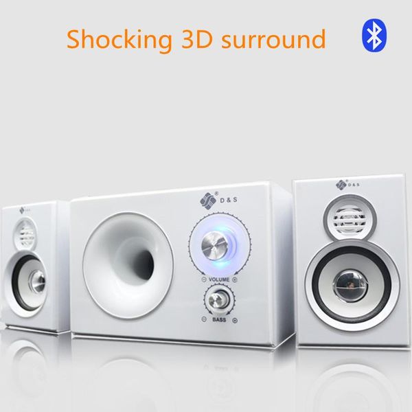 the new super bass computer speaker mobile phone wireless bluetooth speaker home desksuper subwoofer shocking 3d surround
the new super bass computer speaker mobile phone wireless bluetooth speaker home desksuper subwoofer shocking 3d surround