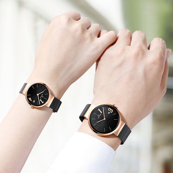 fairwhale simple fashion watch womens student watch mens womens watch quartz one pair of lovers waterproof ultra-thin, Slivery;brown
fairwhale simple fashion watch womens student watch mens womens watch quartz one pair of lovers waterproof ultra-thin, Slivery;brown