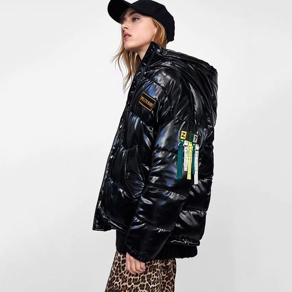 2019 glossy windbreaker black winter jacket women detachable hooded thicken coat female hooded coat parka long camouflage1
2019 glossy windbreaker black winter jacket women detachable hooded thicken coat female hooded coat parka long camouflage1