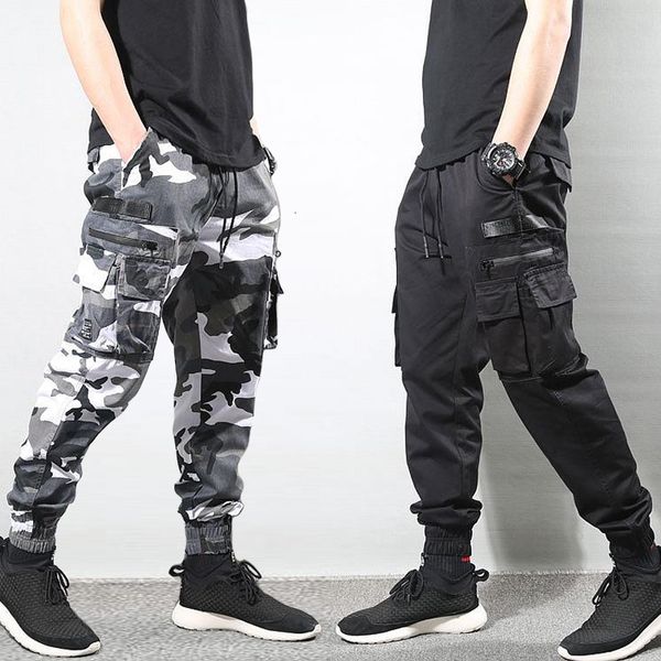 2021 new fashion streetwear camouflage trousers men multi pockets hip hop joggers pants homme 048e, Blue
2021 new fashion streetwear camouflage trousers men multi pockets hip hop joggers pants homme 048e, Blue