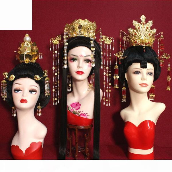 3 designs ancient chinese tang empress gorgeous hair tiara bride wedding tiara hair crown head piece for pgraphy
3 designs ancient chinese tang empress gorgeous hair tiara bride wedding tiara hair crown head piece for pgraphy