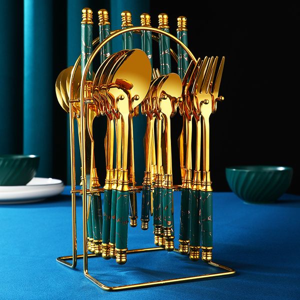 america europe popular dinnerware sets 24 pieces simple practical series set knife fork spoon 430 stainless steel western kitchen utensils f
america europe popular dinnerware sets 24 pieces simple practical series set knife fork spoon 430 stainless steel western kitchen utensils f