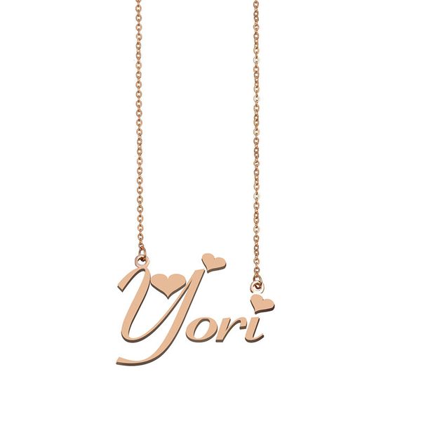 yori name necklace custom nameplate pendant for women girls birthday gift kids friends jewelry 18k gold plated stainless steel, Silver
yori name necklace custom nameplate pendant for women girls birthday gift kids friends jewelry 18k gold plated stainless steel, Silver