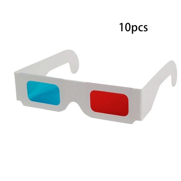view new anaglyph 10pcs/lot paper red/blue glasses 3d glass for movie video ef5
view new anaglyph 10pcs/lot paper red/blue glasses 3d glass for movie video ef5