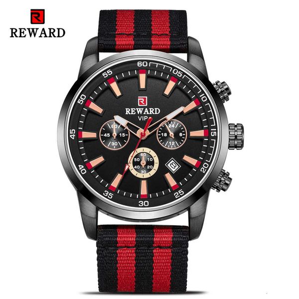 reward the brand fashion nylon men's watch sports analog business chronograph men's quartz watch date relogio masculino, Silver
reward the brand fashion nylon men's watch sports analog business chronograph men's quartz watch date relogio masculino, Silver