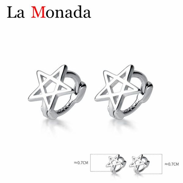 hoop & huggie 925 sterling silver lovely hollow star mini size earrings 6mm inner diameter for women minimalist style fine jewelry, Golden;silver
hoop & huggie 925 sterling silver lovely hollow star mini size earrings 6mm inner diameter for women minimalist style fine jewelry, Golden;silver