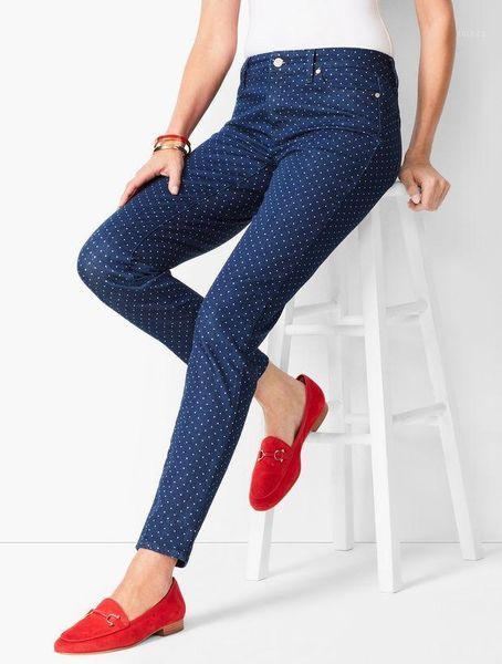 plus size spring women fashion straight style water wash polka dot print casual jeans female trendy mid waist cotton bottom1, Blue
plus size spring women fashion straight style water wash polka dot print casual jeans female trendy mid waist cotton bottom1, Blue