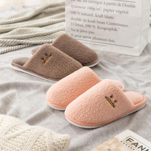 tzldn women's winter indoor warm flat shoes duckbill cotton slippers home bedroom simple home cotton soft bottom slippers, Black
tzldn women's winter indoor warm flat shoes duckbill cotton slippers home bedroom simple home cotton soft bottom slippers, Black