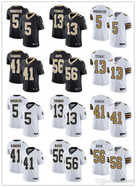 men women youth new orleans saints 5 teddy bridgewater 41 alvin kamara 13 michael thomas 56 demario davis football jerseys, Black;red
men women youth new orleans saints 5 teddy bridgewater 41 alvin kamara 13 michael thomas 56 demario davis football jerseys, Black;red