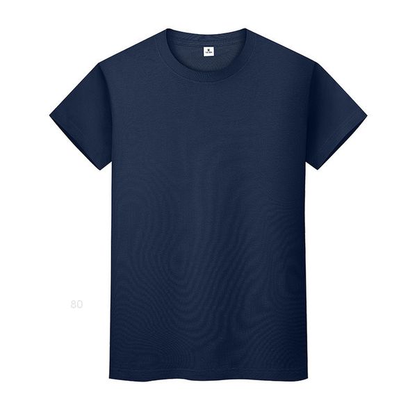 new round neck solid color t-shirt summer cotton bottoming shirt short-sleeved mens and womens half-sleeved fimyiio
new round neck solid color t-shirt summer cotton bottoming shirt short-sleeved mens and womens half-sleeved fimyiio
