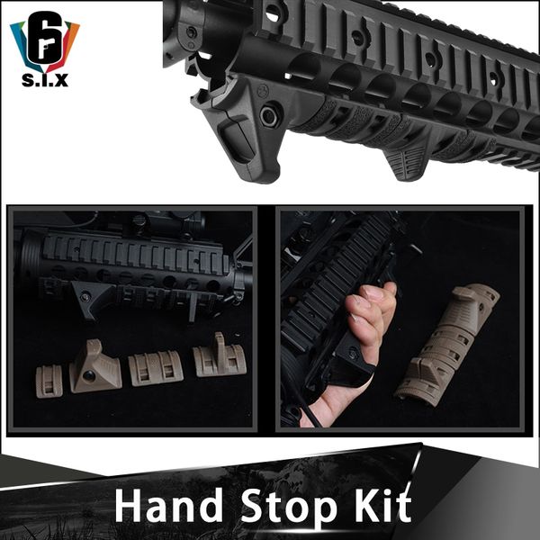 4 pièces/ensemble emagpul main arrêter kit garde panneaux rail picatinny protège-main
4 pièces/ensemble emagpul main arrêter kit garde panneaux rail picatinny protège-main