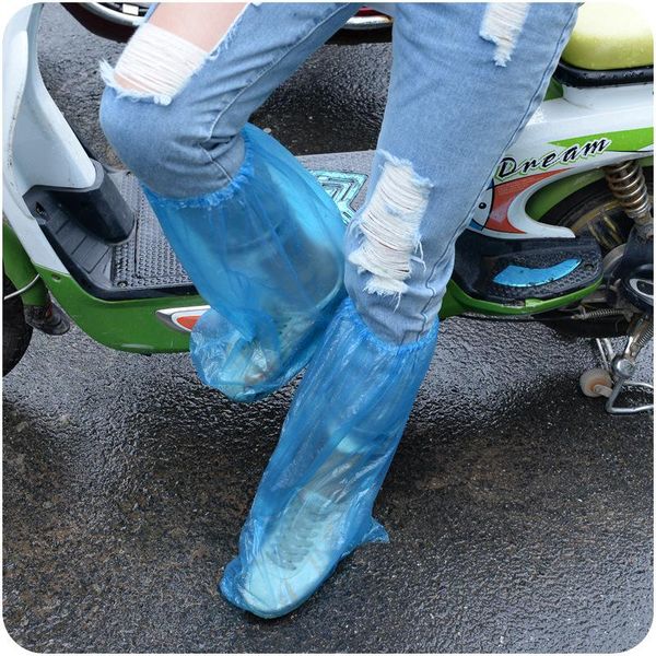 disposable covers 20/50/100 pairs waterproof anti slip boot plastic shoe overshoes safety rain boots
disposable covers 20/50/100 pairs waterproof anti slip boot plastic shoe overshoes safety rain boots