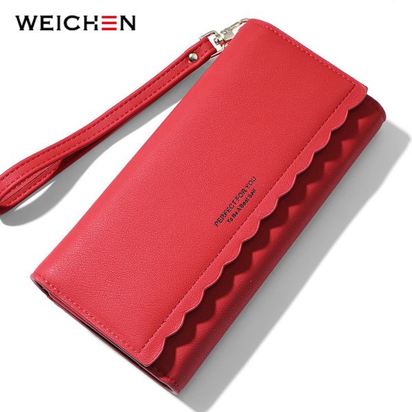weicheng new long clutch wallet women many departmants wristband female wallets ladies purse card holder carteras brand designer
weicheng new long clutch wallet women many departmants wristband female wallets ladies purse card holder carteras brand designer