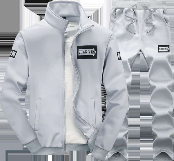 suit multiple choices of sportswear sweater two piece men's coat fall, Gray
suit multiple choices of sportswear sweater two piece men's coat fall, Gray