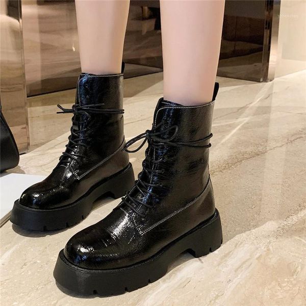 boots cootelili women ankle keep warm fashion shoes for woman platform round toe 5cm heel lace up basic botas size 35-401, Black
boots cootelili women ankle keep warm fashion shoes for woman platform round toe 5cm heel lace up basic botas size 35-401, Black