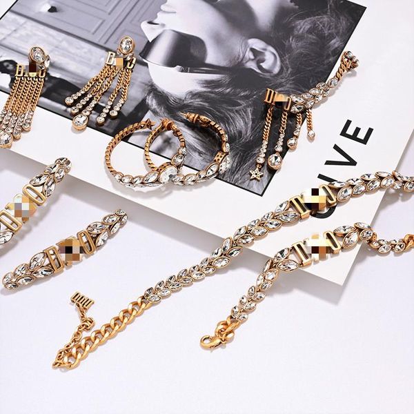 d family/dijia wheat ear horse eye series wings diamond tassel ear clip earring female necklace bracelet hairpin brooch, White
d family/dijia wheat ear horse eye series wings diamond tassel ear clip earring female necklace bracelet hairpin brooch, White