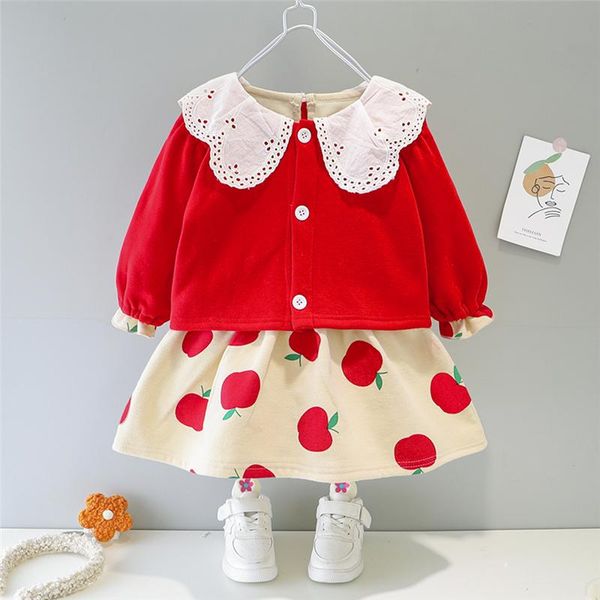 clothing sets hylkidhuose 2021 winter baby girls toddler infant born clothes lace plush coats dress children kids costume, White
clothing sets hylkidhuose 2021 winter baby girls toddler infant born clothes lace plush coats dress children kids costume, White