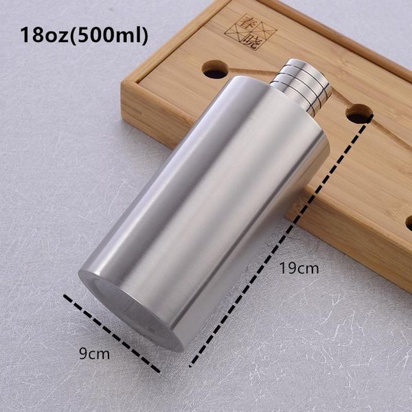 travel flask steel flagon whiskey drinkware stainless wine bottle 18oz 36oz capacity double 304 large hip bbybze lipper
travel flask steel flagon whiskey drinkware stainless wine bottle 18oz 36oz capacity double 304 large hip bbybze lipper