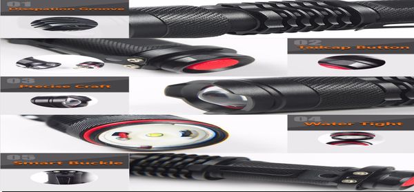 shenyu 2000 люмен ультра яркий тактический фонарик 3 режима 5w мини карманный размер легкий факел jllcyk light2010 
shenyu 2000 люмен ультра яркий тактический фонарик 3 режима 5w мини карманный размер легкий факел jllcyk light2010