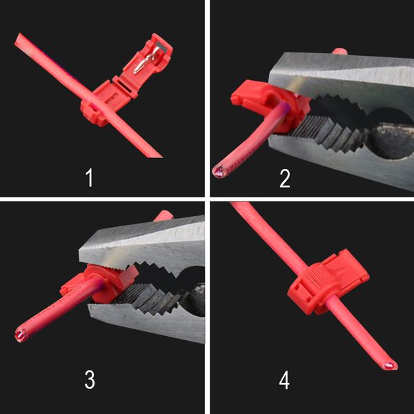 home red/yellow/blue connector electrical wire crimp terminals block insulated seal wire quick splice 22-18awg 12-10awg 18-14awg
home red/yellow/blue connector electrical wire crimp terminals block insulated seal wire quick splice 22-18awg 12-10awg 18-14awg