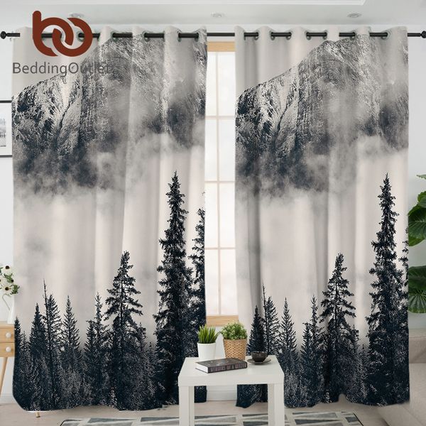 beddingoutlet forest living room curtains coniferous tree bedroom curtain foggy mountain window treatment drapes home decor 1pc
beddingoutlet forest living room curtains coniferous tree bedroom curtain foggy mountain window treatment drapes home decor 1pc