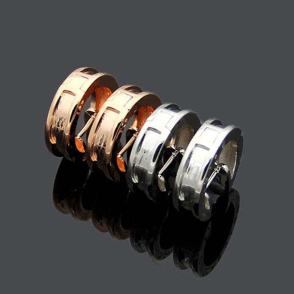 designer accessories wholesale b-letter groove gear earrings couple men's and women's earrings, Golden;silver
designer accessories wholesale b-letter groove gear earrings couple men's and women's earrings, Golden;silver