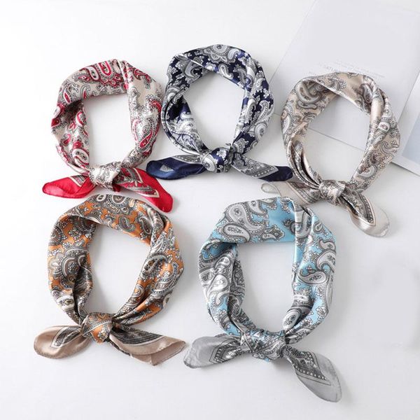 new square silk hair tie band scarf new elegant women head skinny hair tie band small handkerchief bandana scarf 60*60cm, Blue;gray
new square silk hair tie band scarf new elegant women head skinny hair tie band small handkerchief bandana scarf 60*60cm, Blue;gray