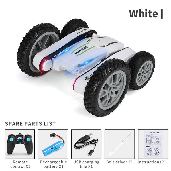 4WD 2.4GH Off Road Boys gift High Speed RC Crawler Stunt Car Toys For Children Drift Buggy 360° Rotating Flips Vehicles 
4WD 2.4GH Off Road Boys gift High Speed RC Crawler Stunt Car Toys For Children Drift Buggy 360° Rotating Flips Vehicles