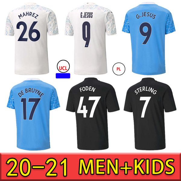 2021 city soccer jersey man sterling football shirt kun aguero de bruyne gesus bernardo mahrez rodrigo men + kids kit, Black;yellow
2021 city soccer jersey man sterling football shirt kun aguero de bruyne gesus bernardo mahrez rodrigo men + kids kit, Black;yellow