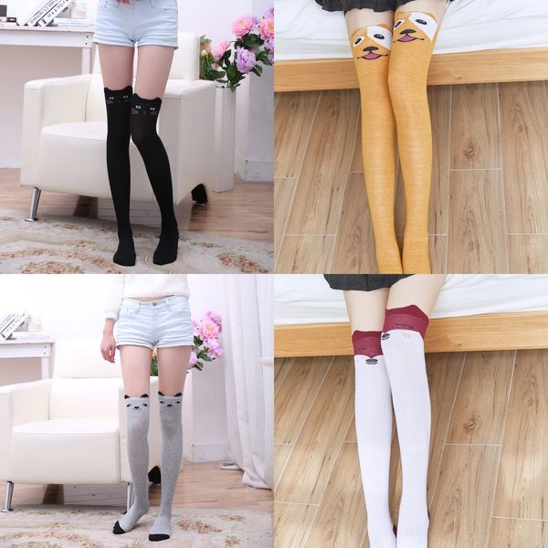 bpnsb stockings and autumn cartoon spring cute animals knee high stockings pantyhose pantyhosesocks women's high socks bottomed pantyho, Black
bpnsb stockings and autumn cartoon spring cute animals knee high stockings pantyhose pantyhosesocks women's high socks bottomed pantyho, Black