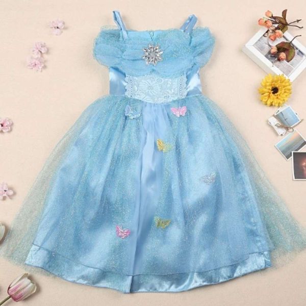 and 2019 ice new snow summer wonderland children's suspender cinderella princs skirt girls' drs, Red;yellow
and 2019 ice new snow summer wonderland children's suspender cinderella princs skirt girls' drs, Red;yellow
