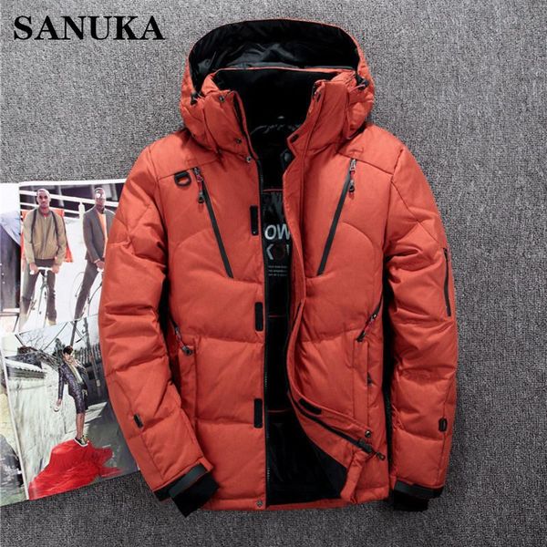 men's down & parkas 2021 90% white duck jacket men coat snow male warm brand clothing winter outerwear, Black
men's down & parkas 2021 90% white duck jacket men coat snow male warm brand clothing winter outerwear, Black