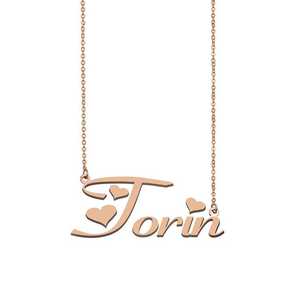 torin name necklace custom nameplate pendant for women girls birthday gift kids friends jewelry 18k gold plated stainless steel, Silver
torin name necklace custom nameplate pendant for women girls birthday gift kids friends jewelry 18k gold plated stainless steel, Silver