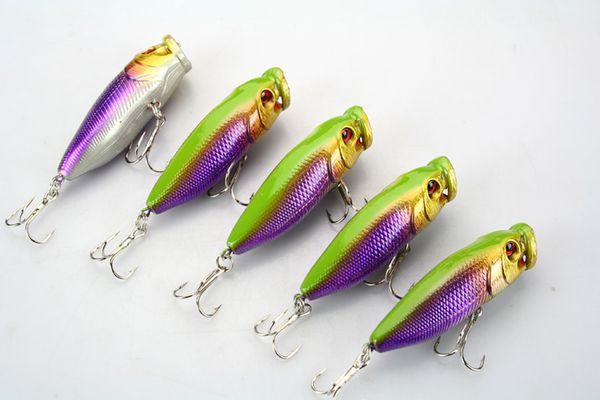 wholesale lot 12 fishing lures popper fishing bait crankbait tackle insect hooks bass 9.2g/6.5cm blue green red ing
wholesale lot 12 fishing lures popper fishing bait crankbait tackle insect hooks bass 9.2g/6.5cm blue green red ing