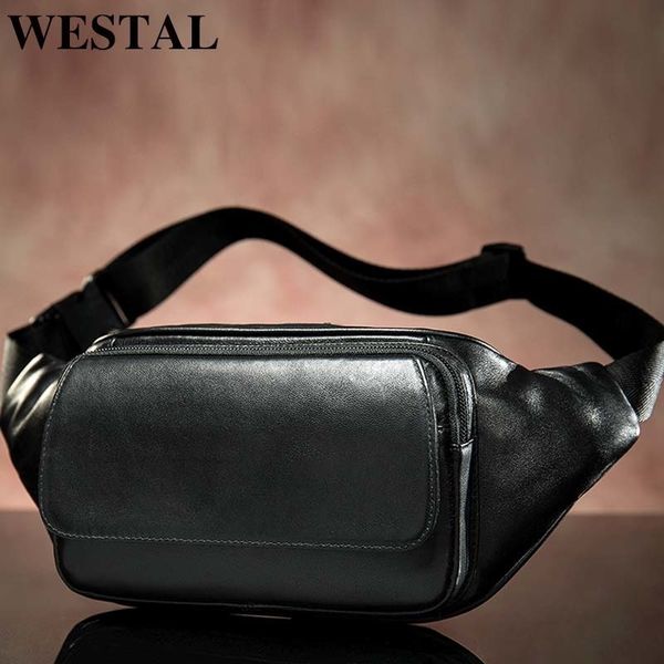 westal sheep genuine leather men's waist bags belt men waist pack male fanny pack black small hip/bum bag leather waist bag 8917 t20071
westal sheep genuine leather men's waist bags belt men waist pack male fanny pack black small hip/bum bag leather waist bag 8917 t20071