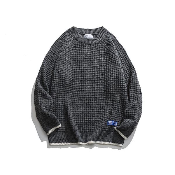 autumn winter men's sweater solid cotton loose sweater knitted warm pullovers jumper for male slim fit knitwear lovers, White;black
autumn winter men's sweater solid cotton loose sweater knitted warm pullovers jumper for male slim fit knitwear lovers, White;black