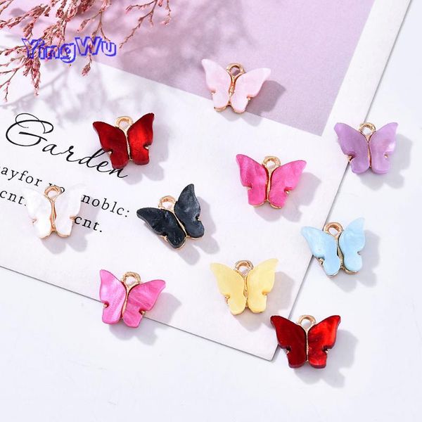 charms 10pcs butterfly setting acrylic lovely diy animal pendant handmade jewelry wholesale, Bronze;silver
charms 10pcs butterfly setting acrylic lovely diy animal pendant handmade jewelry wholesale, Bronze;silver