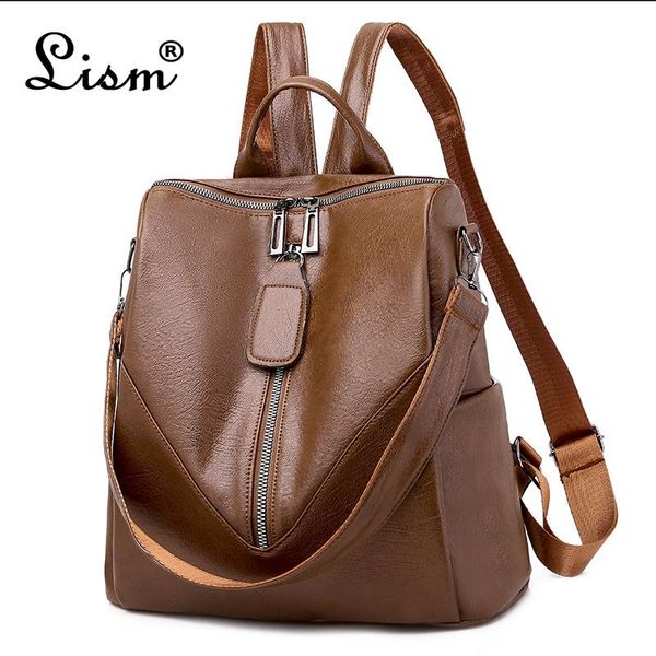 women backpack 2020 spring new ladies large capacity soft pu leather bag college style purse luxury women bags designer bbylqo alice_bag
women backpack 2020 spring new ladies large capacity soft pu leather bag college style purse luxury women bags designer bbylqo alice_bag