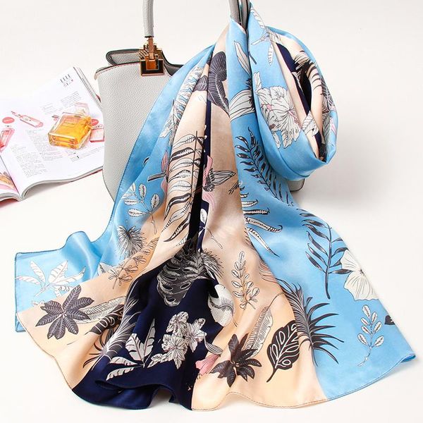 scarves 100% real silk scarf women brand 2021 hangzhou natural shawls,wraps foulard femme printed echarpe 12mm long, Blue;gray
scarves 100% real silk scarf women brand 2021 hangzhou natural shawls,wraps foulard femme printed echarpe 12mm long, Blue;gray