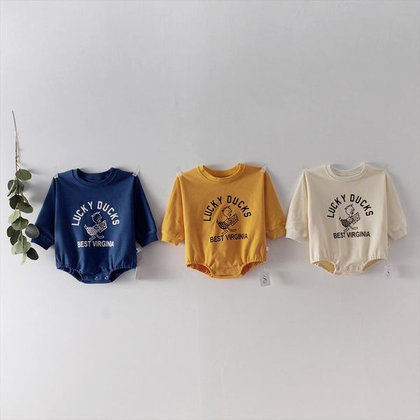 2020 baby clothing lucky duck infant girls one piece spring toddler boys bodysuits drop shipping, Blue
2020 baby clothing lucky duck infant girls one piece spring toddler boys bodysuits drop shipping, Blue