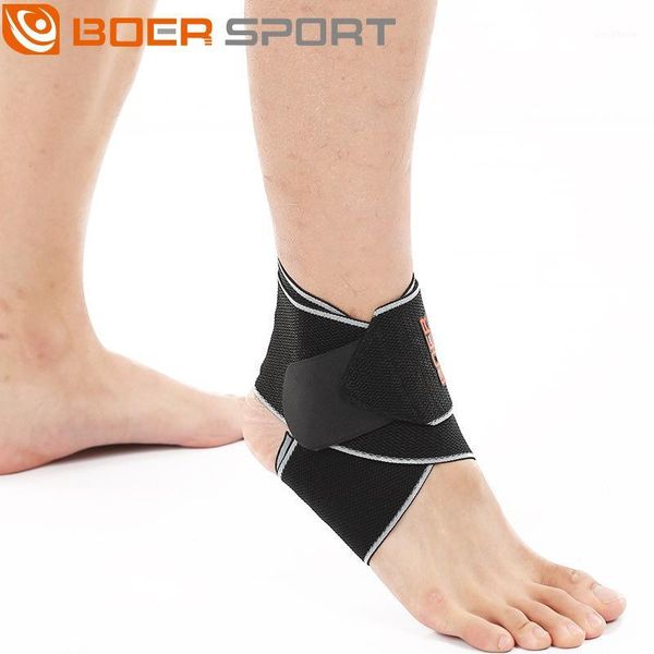 ankle support 1pc elastic breathable brace tobillera fitness sport adjustable compression protector football running belt1, Blue;black
ankle support 1pc elastic breathable brace tobillera fitness sport adjustable compression protector football running belt1, Blue;black