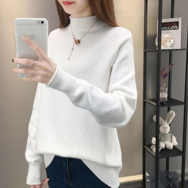 long sleeve pretty red kawaii knitted or crocheted mujer long-sleeve sweater xnsq, White;black
long sleeve pretty red kawaii knitted or crocheted mujer long-sleeve sweater xnsq, White;black